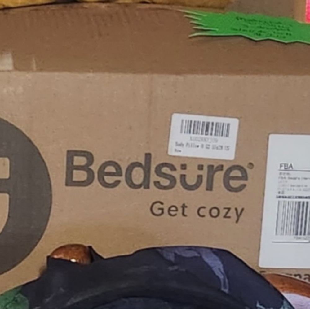 NIB full body J- shaped Maternity pillow